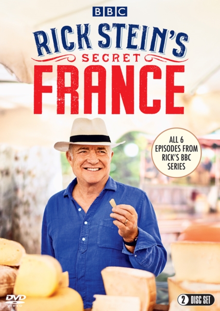 Rick Stein's Secret France, DVD DVD
