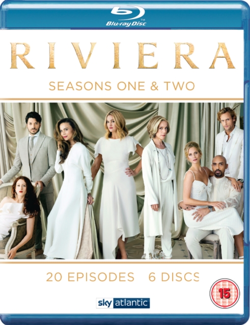 Riviera: Seasons One & Two, Blu-ray BluRay