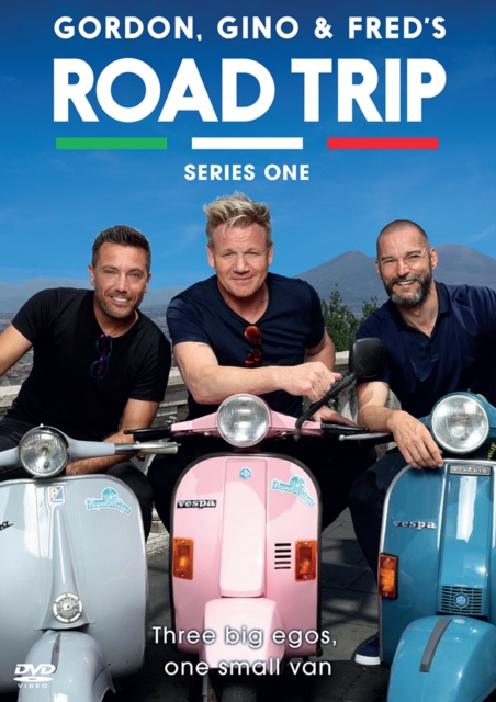 Gordon, Gino & Fred's Road Trip: Series One, DVD DVD