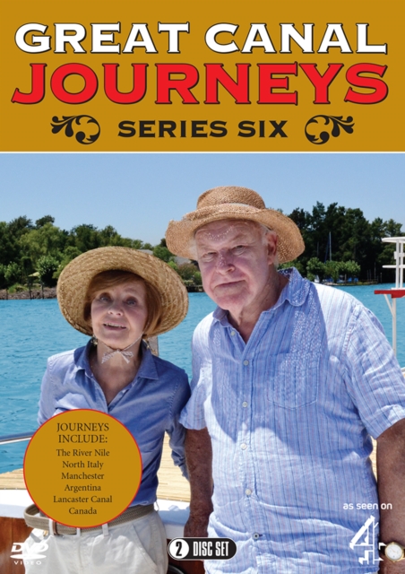 Great Canal Journeys: Series Six, DVD DVD