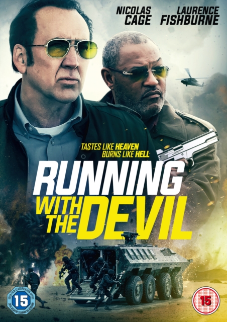 Running With the Devil, DVD DVD