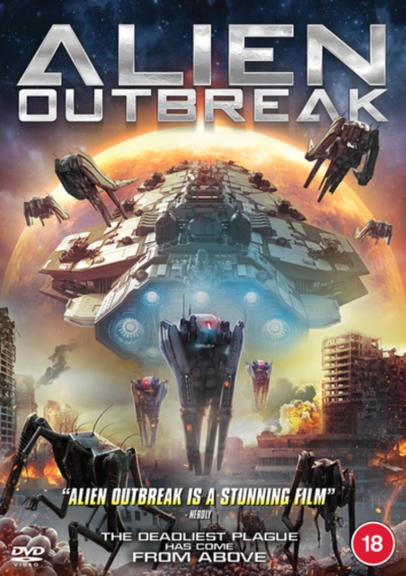 Alien Outbreak, DVD DVD