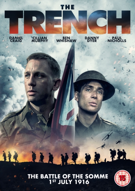 The Trench, DVD DVD