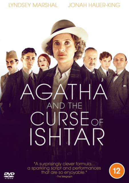 Agatha and the Curse of Ishtar, DVD DVD