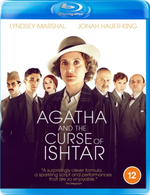Agatha and the Curse of Ishtar, Blu-ray BluRay