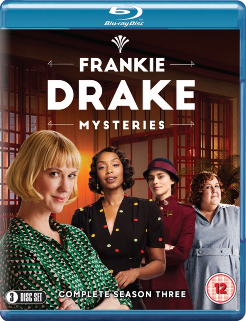 Frankie Drake Mysteries: Complete Season Three, Blu-ray BluRay