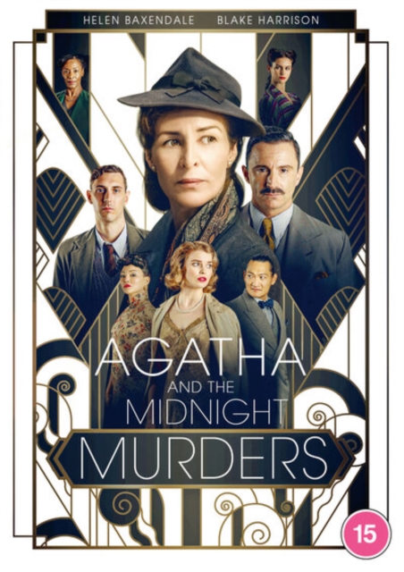 Agatha and the Midnight Murders, DVD DVD