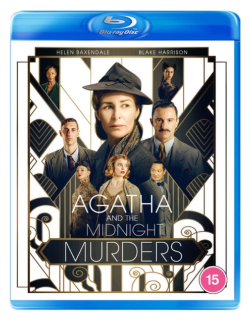 Agatha and the Midnight Murders, Blu-ray BluRay