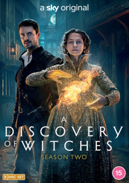 A   Discovery of Witches: Season 2, DVD DVD