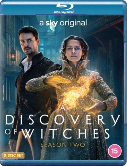 A   Discovery of Witches: Season 2, Blu-ray BluRay