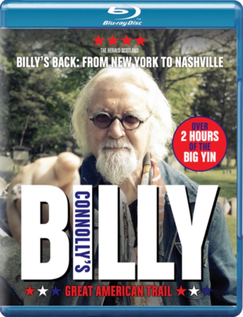 Billy Connolly's Great American Trail, Blu-ray BluRay