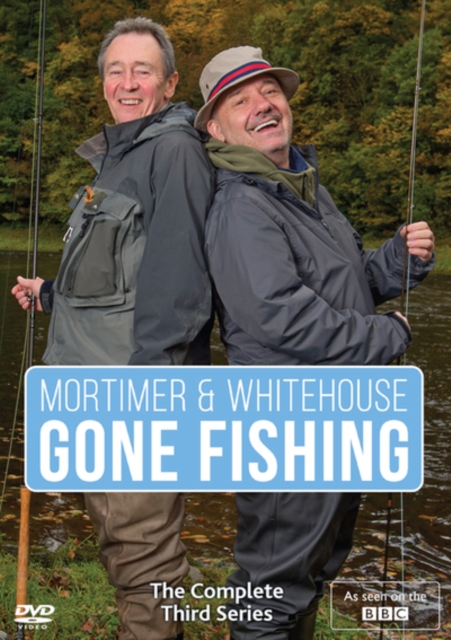 Mortimer & Whitehouse - Gone Fishing: The Complete Third Series, DVD DVD