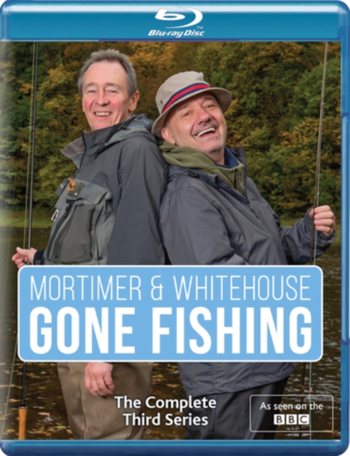 Mortimer & Whitehouse - Gone Fishing: The Complete Third Series, Blu-ray BluRay