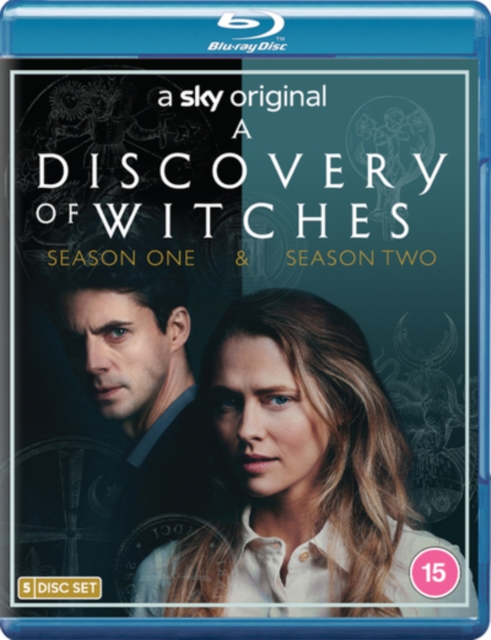 A   Discovery of Witches: Seasons 1 & 2, Blu-ray BluRay