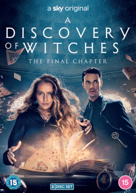 A   Discovery of Witches: The Final Chapter, DVD DVD