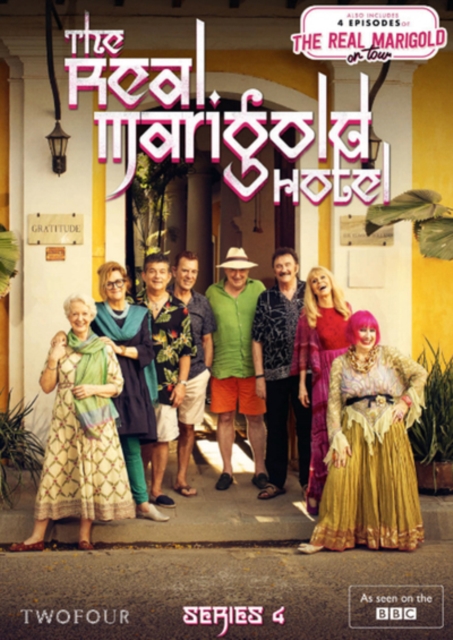 The Real Marigold Hotel: Series 4, DVD DVD