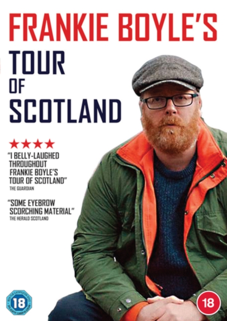 Frankie Boyle's Tour of Scotland, DVD DVD