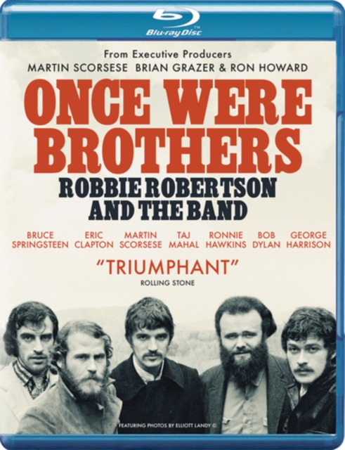 Once Were Brothers: Robbie Robertson and the Band, Blu-ray BluRay