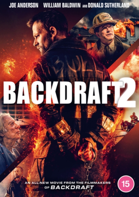 Backdraft 2, DVD DVD