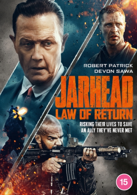 Jarhead: Law of Return, DVD DVD