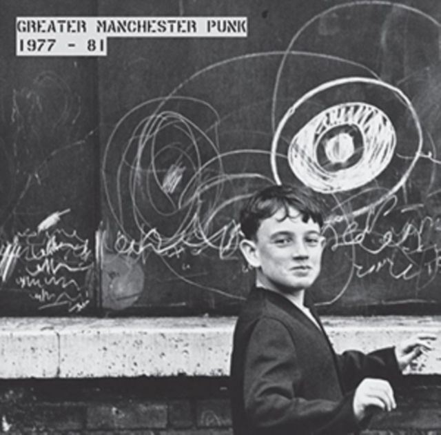 Greater Manchester Punk 1977-1981, Vinyl / 12" Album Vinyl