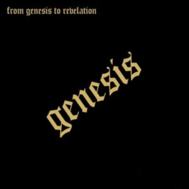 Genesis to revelation, Vinyl / 12" Album (Clear vinyl) Vinyl
