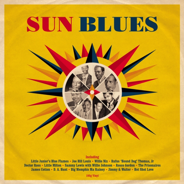 Sun Blues, Vinyl / 12" Album Vinyl