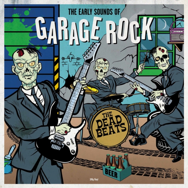 The Early Sounds of Garage Rock, Vinyl / 12" Album Vinyl
