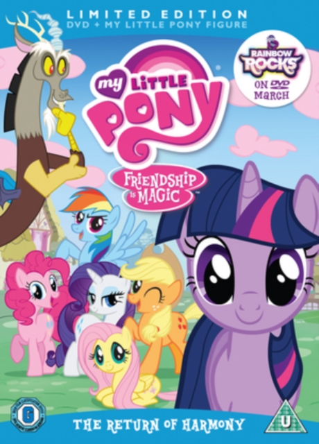 My Little Pony: The Return of Harmony, DVD  DVD