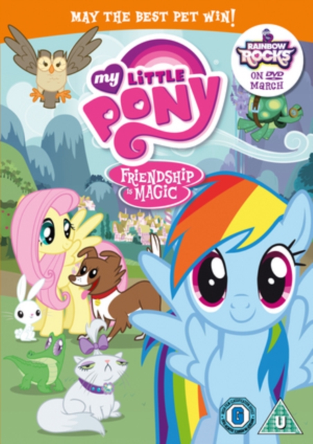 My Little Pony: May the Best Pet Win!, DVD  DVD