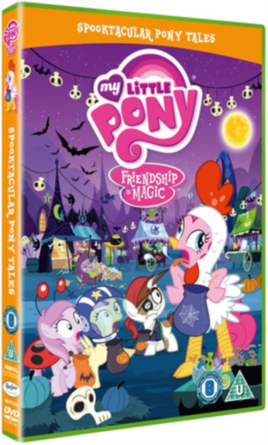 My Little Pony - Friendship Is Magic: Spooktacular Pony Tales, DVD DVD