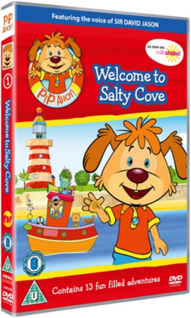 Pip Ahoy!: Welcome to Salty Cove, DVD  DVD