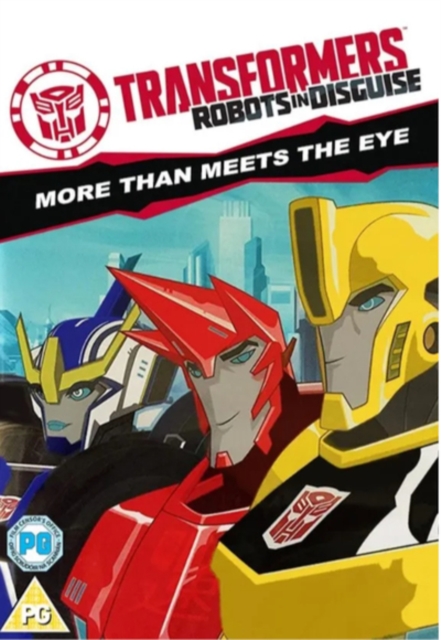 Transformers: Robots in Disguise - More Than Meets the Eye, DVD DVD