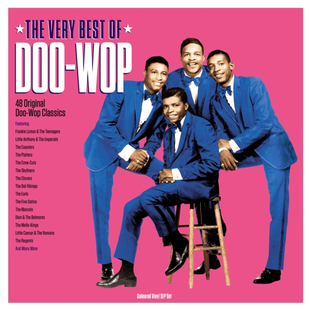 The Very Best of Doo-wop, Vinyl / 12" Album Coloured Vinyl Vinyl