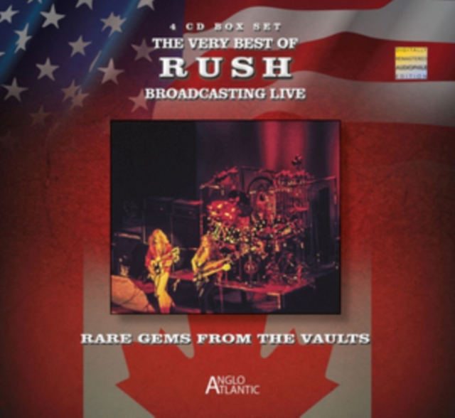 The Very Best of Rush: Rare Gems from the Vaults, CD / Box Set Cd