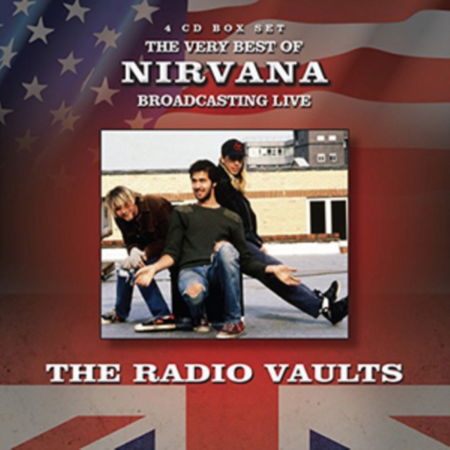 The Very Best of Nirvana: The Radio Vaults, CD / Album Cd