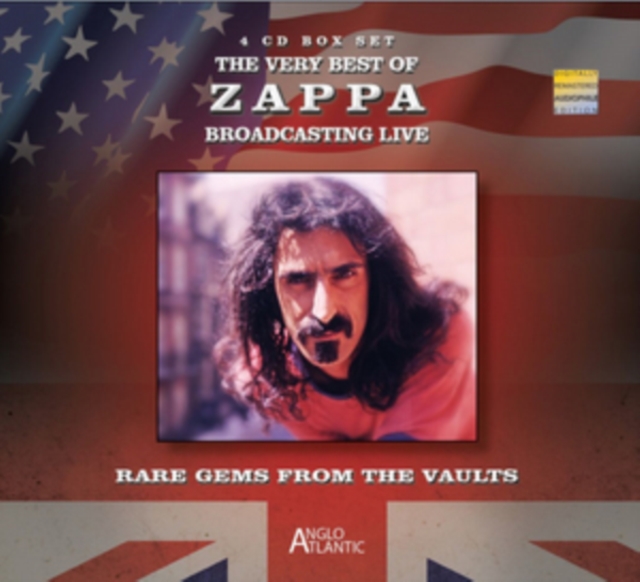 The Very Best of Zappa: Rare Gems from the Vaults, CD / Box Set Cd