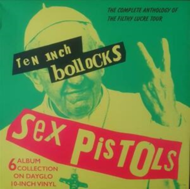 Ten inch bollocks, Vinyl / 10" Box Set Vinyl