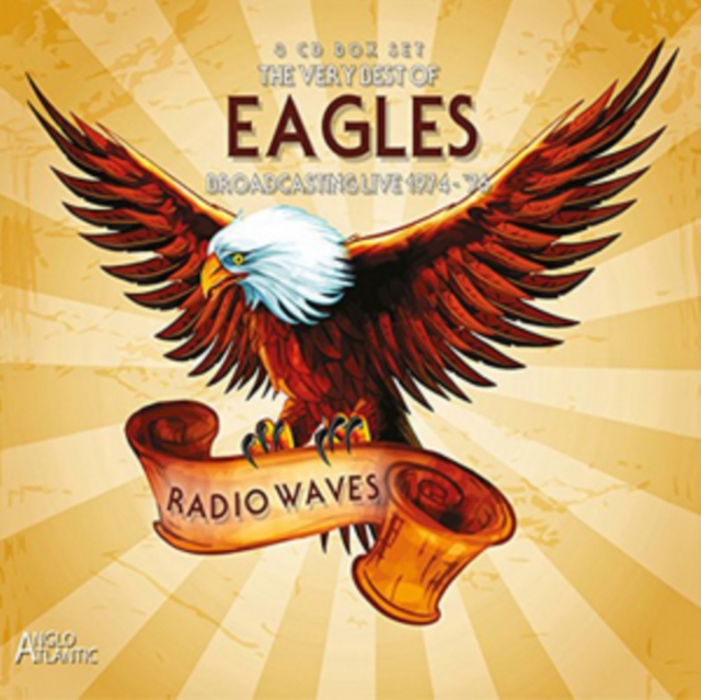 Radio Waves: Broadcasting Live 1974-1976, CD / Box Set Cd