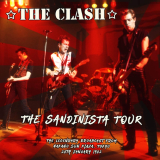 The Sandinista Tour: The Legendary Broadcast from Nakano Sun Plaza, Tokyo, CD / Album Cd