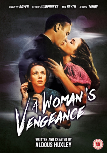 A   Woman's Vengeance, DVD DVD
