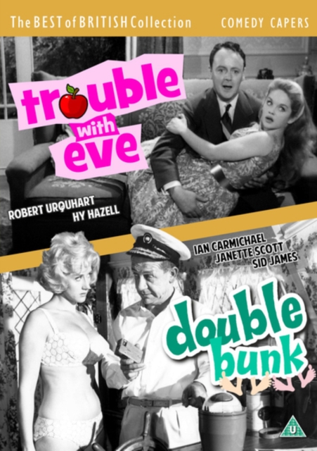 Comedy Capers: Trouble With Eve/Double Bunk, DVD DVD