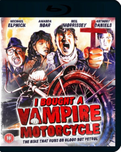 I Bought a Vampire Motorcycle, Blu-ray BluRay