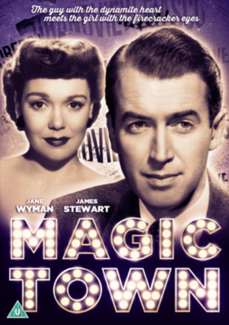 Magic Town, DVD DVD