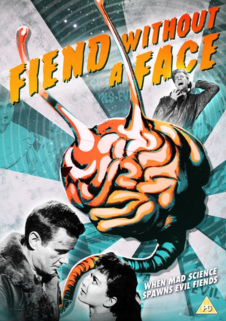 Fiend Without a Face, DVD DVD