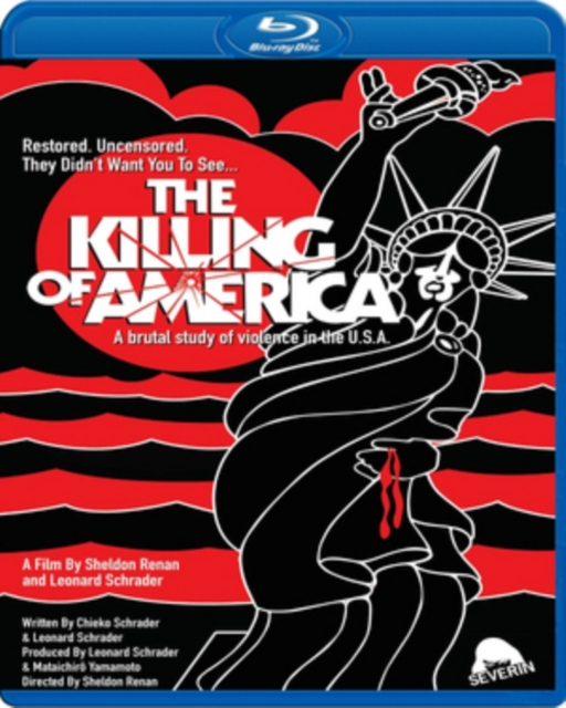 The Killing of America, Blu-ray BluRay