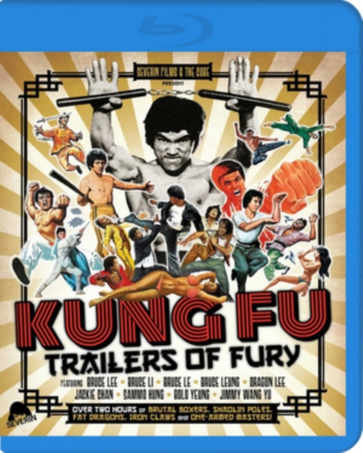 Kung Fu - Trailers of Fury, Blu-ray BluRay
