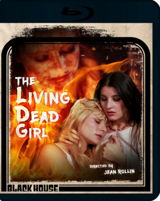 The Living Dead Girl, Blu-ray BluRay