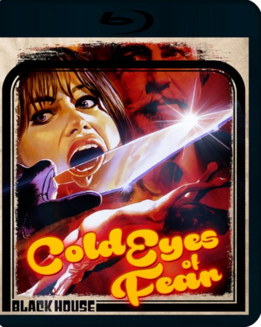 Cold Eyes of Fear, Blu-ray BluRay