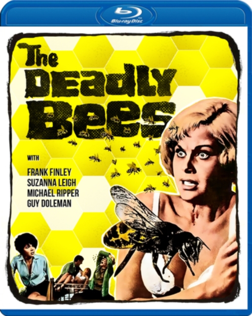 The Deadly Bees, Blu-ray BluRay